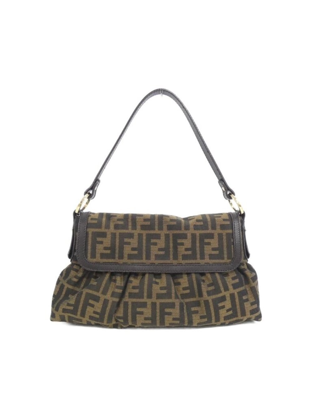 Fendi Shoulder Bag Brown